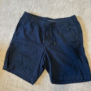 Abercrombie & fitch Navy Shorts